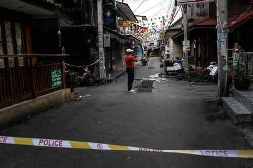 泰國連環(huán)爆炸案嫌疑人被鎖定 均為一人所導(dǎo)演