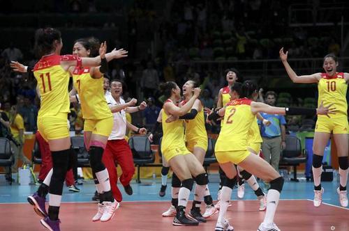 綜述-中國收獲4金 女排逆轉(zhuǎn)取勝12年后再奪冠