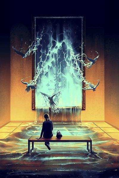 《畫(huà)的門(mén)》（A Painting As A Door）