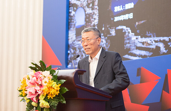 中國長城學(xué)會副會長、長城保護公募項目負責人董耀會