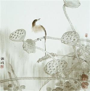 藝術(shù)家把自己的作品帶到雅集活動(dòng)現(xiàn)場(chǎng)展示,。