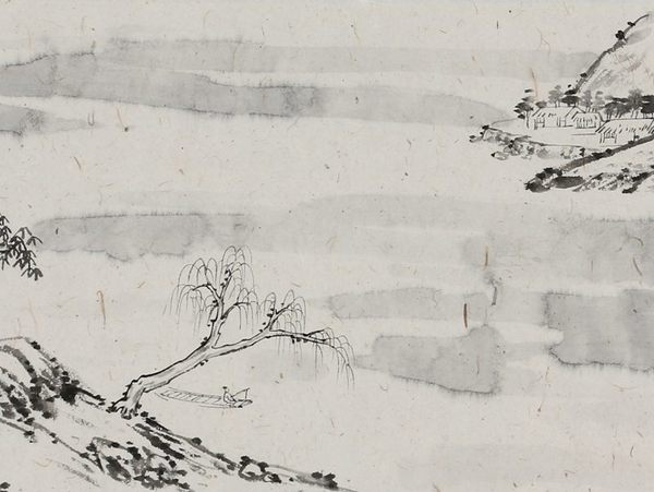 畢竟西湖六月中,，風(fēng)光不與四時同（局部）