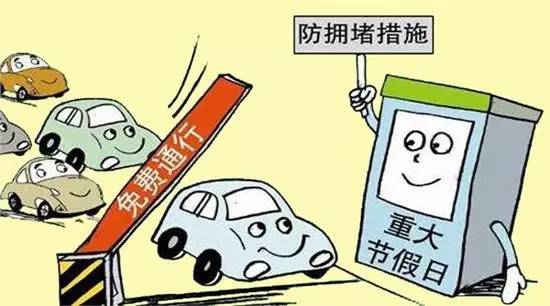 2016年節(jié)假日高速免費時間匯總