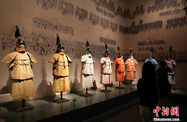 故宮服飾展覽,。 鐘欣 攝