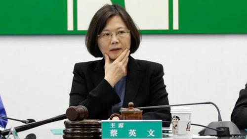 蔡英文放棄研制射程可及京滬導彈 臺媒:釋放善意