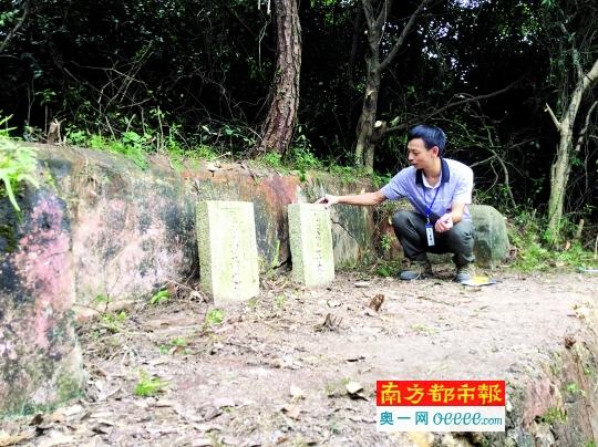 求雨臺因隱藏在深山密林,，所以保存完好。南都記者 羅韻姿 攝