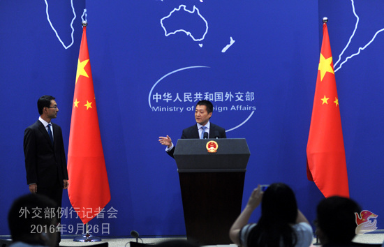 外交部就中印邊防部隊對峙,、敘利亞局勢等答問