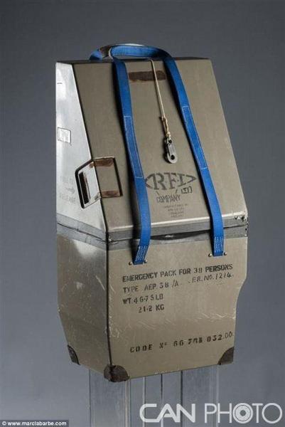 資料圖：即將拍賣的飛機(jī)物品。