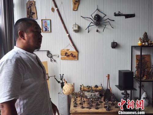 圖為李華文工作室?！『h(yuǎn)航　攝