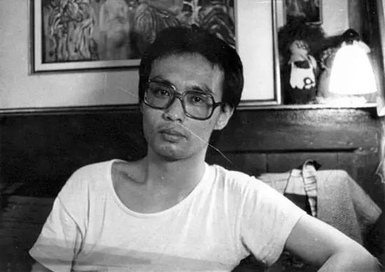 1987年,，張曉剛于重慶