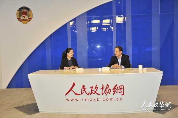 10月10日，北京市東城區(qū)政協(xié)主席邵鵬做客人民政協(xié)網(wǎng),，參與錄制“委員會客廳”,。2