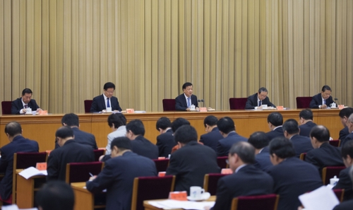 劉云山在全國(guó)國(guó)有企業(yè)黨的建設(shè)工作會(huì)議上作總結(jié)講話