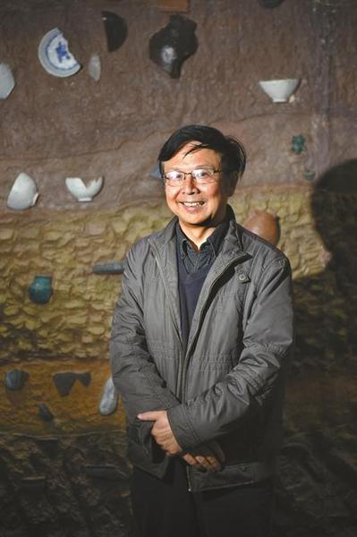高大倫專(zhuān)注“玩”考古已有14年。