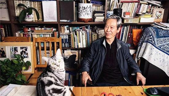 馬自樹,，曾任中國國家文物局副局長,。攝影：董潔旭