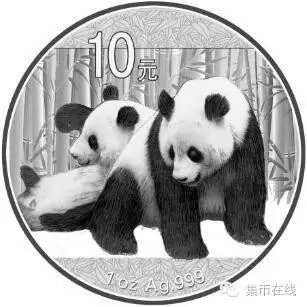 2010熊貓金銀幣設(shè)計(jì),。