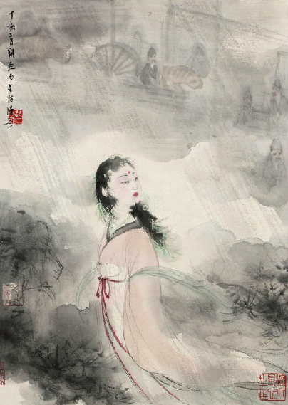1947年《山鬼圖》,，2010年安華白云360萬元