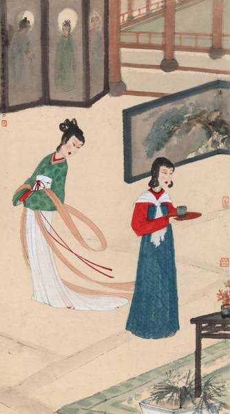  傅抱石《風(fēng)光好》,，成交價(jià)：6612.5萬元，圖片來源：中國嘉德