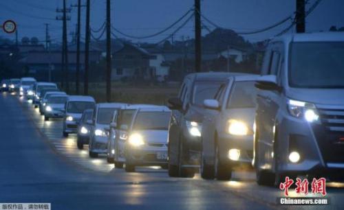 日本福島強震系3.11大地震余震 自衛(wèi)隊前線救援