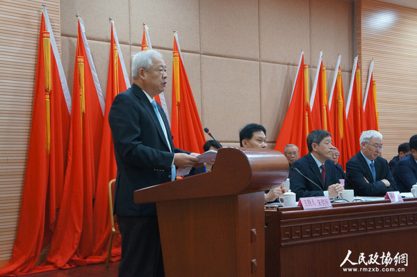 中共廈門市委常委、宣傳部長葉重耕致辭,。3_副本
