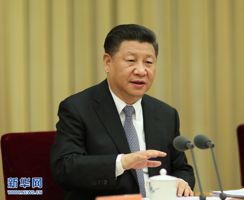 12月7日至8日,，全國高校思想政治工作會議在北京舉行,。中共中央總書記、國家主席,、中央軍委主席習近平出席會議并發(fā)表重要講話,。新華社記者 鞠鵬 攝