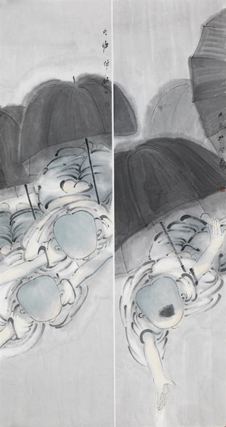 李亞光 飛行系列（二） 180cm×97cm
