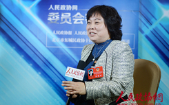 北京市東城區(qū)政協(xié)委員白淑蘭接受人民政協(xié)網(wǎng)專訪