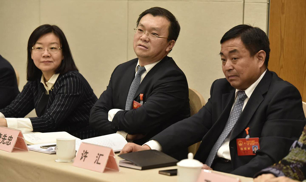 東城區(qū)政協(xié)十四屆一次會(huì)議舉行分組討論