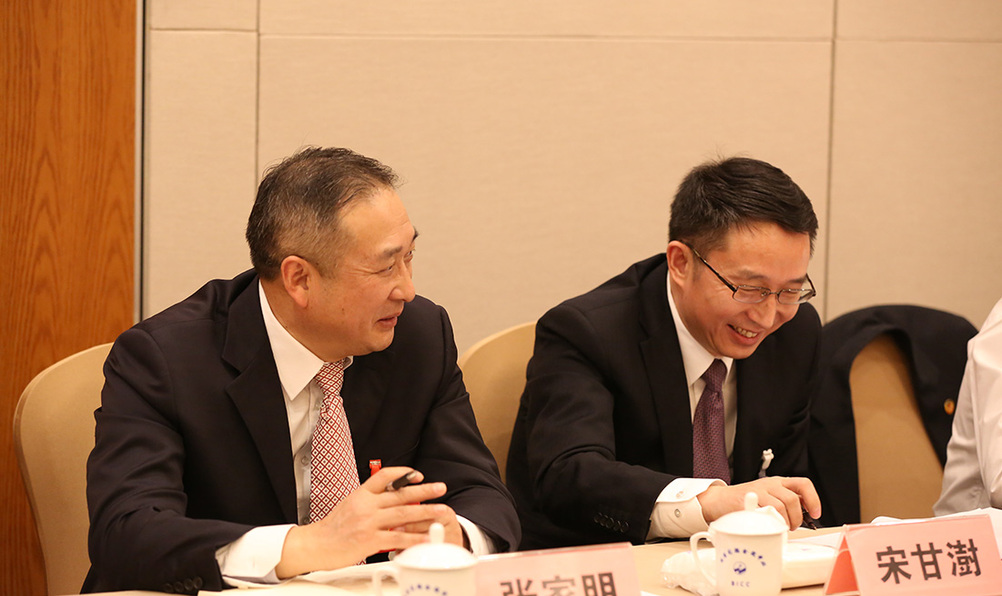 北京東城區(qū)政協(xié)十四屆一次會(huì)議舉行分組討論