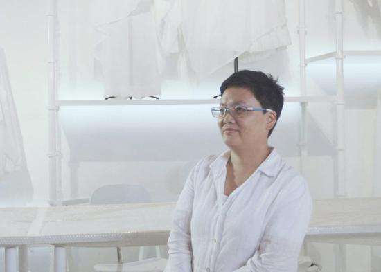 藝術家林天苗,。圖片：artnet新聞