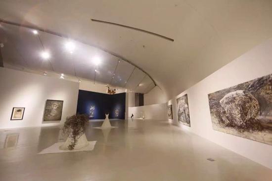 “基弗在中國“展覽現(xiàn)場,。