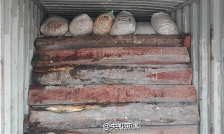 這是目前中國海關(guān)查獲的最大一起穿山甲鱗片走私案。