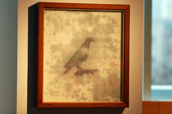 孫麒，無題,，紙本設色,， 44×50cm，2009