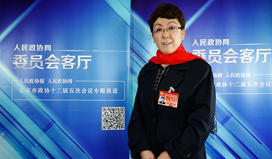 北京市政協(xié)委員朱蘭接受人民政協(xié)網(wǎng)專訪