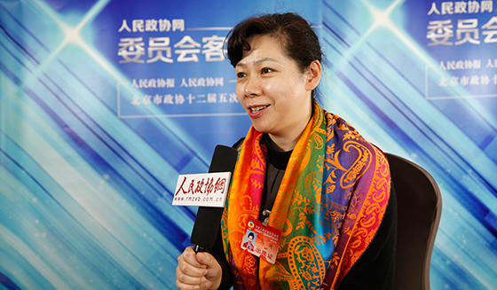 北京市政協(xié)委員劉琦接受人民政協(xié)網(wǎng)專訪