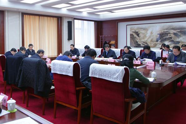 2月17日,，山西省民營(yíng)企業(yè)走訪(fǎng)調(diào)研工作部署會(huì)召開(kāi),，廉毅敏出席并講話(huà)。