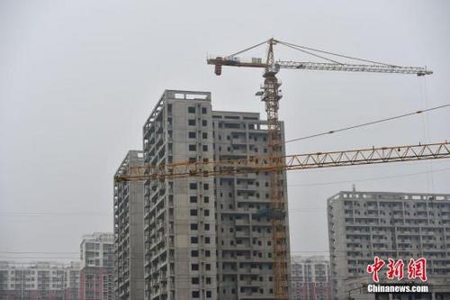 北京郭公莊一期正在建設中的公租房項目,。<a target='_blank' href='http://www.chinanews.com/' >中新網(wǎng)</a>記者 金碩 攝