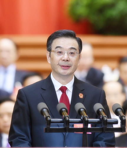 【回顧】周強(qiáng)院長(zhǎng)作最高人民法院工作報(bào)告
