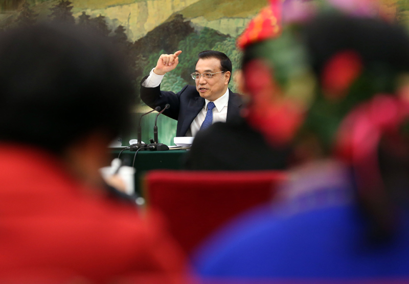 [回顧]總理在兩會(huì)“團(tuán)組”講話釋放出哪些重要信號(hào),？