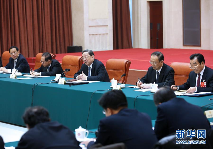 [回顧]俞正聲主席到醫(yī)衛(wèi)界參加討論 委員們都說了啥,？