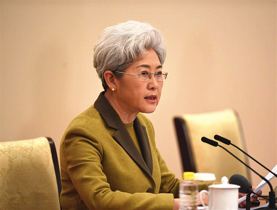 傅瑩：中國的發(fā)展首先是企業(yè)的發(fā)展 2020年要實(shí)現(xiàn)稅收法定