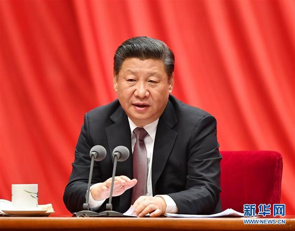 習近平看望民進,、農(nóng)工黨,、九三學社界委員并參加聯(lián)組會
