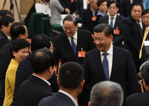 習近平、俞正聲參加民進,、農(nóng)工黨,、九三學社界委員聯(lián)組討論側(cè)記