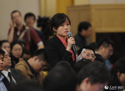 中國日報中國日報網(wǎng)記者提問人民網(wǎng)記者郝勇攝
