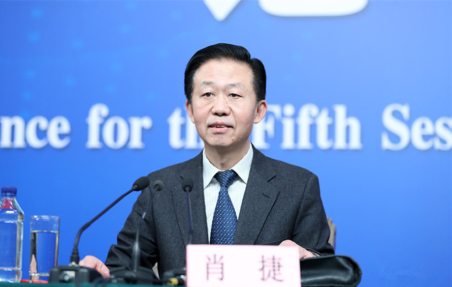 財(cái)政部部長(zhǎng)肖捷