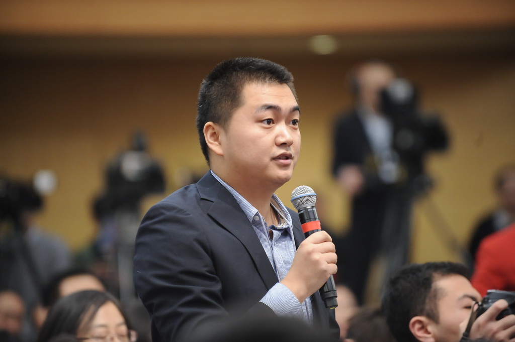 人民日?qǐng)?bào)社記者提問“推進(jìn)農(nóng)業(yè)供給側(cè)結(jié)構(gòu)性改革”