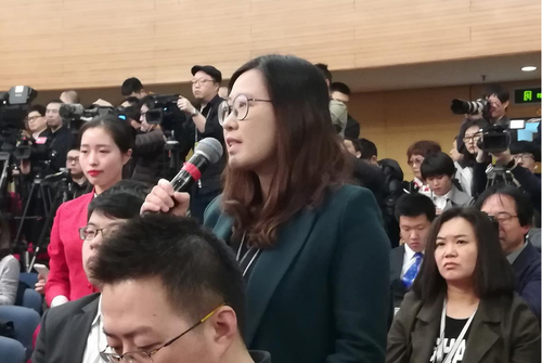 中國(guó)文化報(bào)記者提問