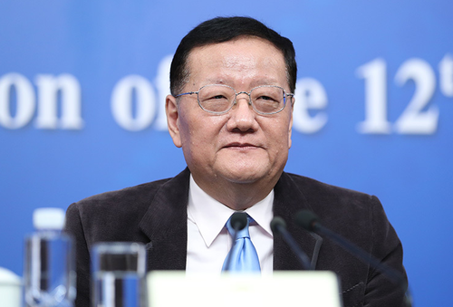 圖為全國政協(xié)委員劉長樂