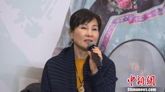 梅派大師梅葆玖首席弟子魏海敏?！】涤裾?攝