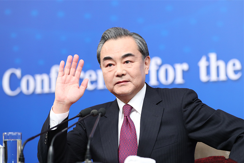 王毅：“一帶一路”版權(quán)雖屬中國 但收益各國共享
