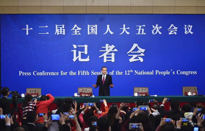 十二屆全國人大五次會議外交部負責人就“中國的外交政策和對外關(guān)系”答記者問